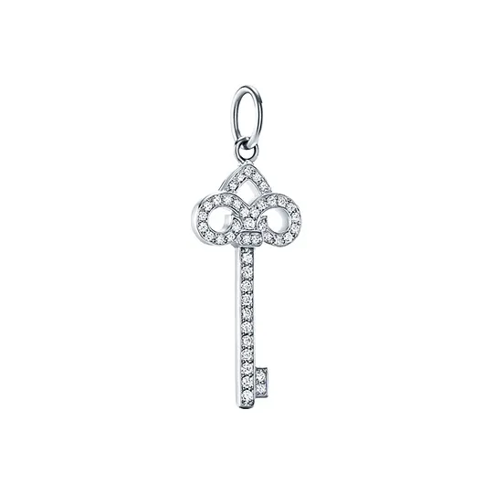 TIFFANY & CO. Keys Collection Charms / Pendants Women's Silver-0