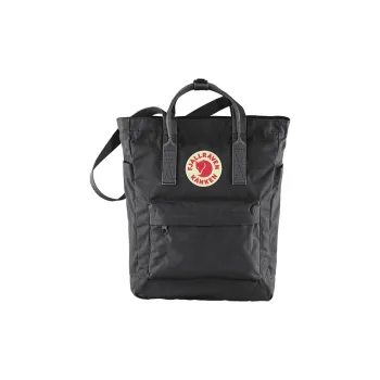 Fjallraven Polyester Handbag Backpack Regular Unisex Black