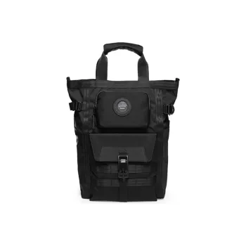 Subcrew Polyester Tote Bag Shopping Bag Shoulder Bag Backpack Men's Black