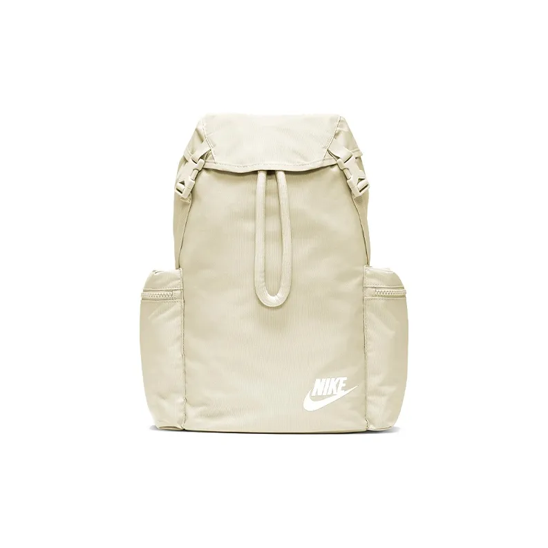 Nike Heritage Polyester Backpack Regular Unisex Light Walnut Brown White-0