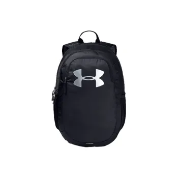 Under Armour Nylon Fabric Backpack Regular Unisex Black