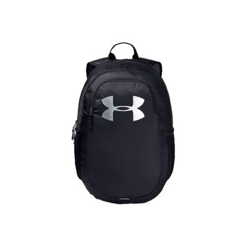 Under Armour Nylon Fabric Backpack Regular Unisex Black