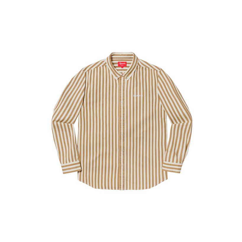 Supreme Arc Jacquard Denim Shirt Blue L - POIZON Supreme Arc Jacquard Denim Shirt Blue L - POIZON