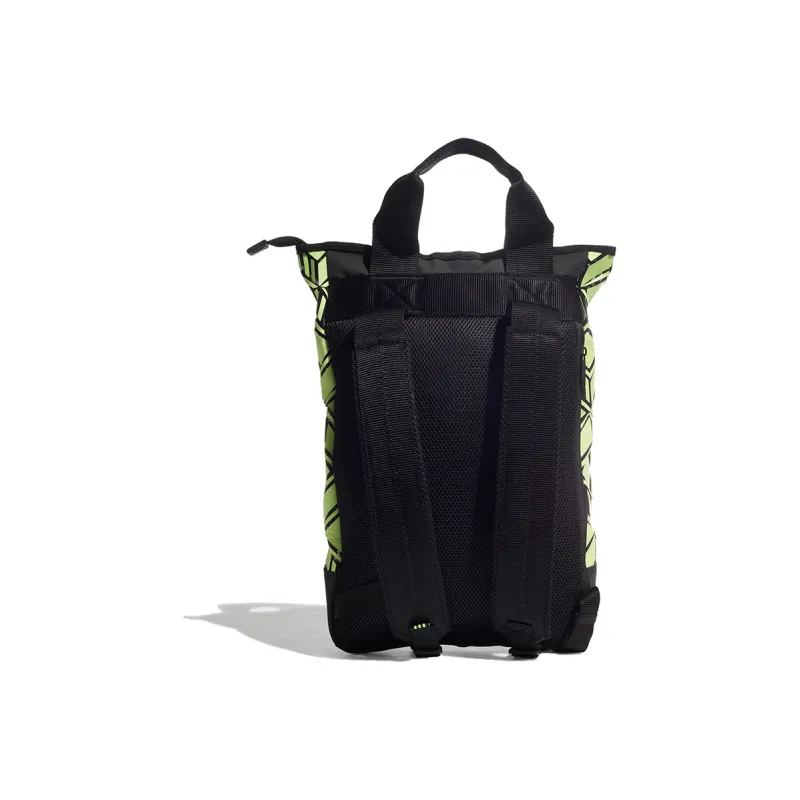 Adidas Artificial Leather Backpack Regular Unisex Signal Green-1