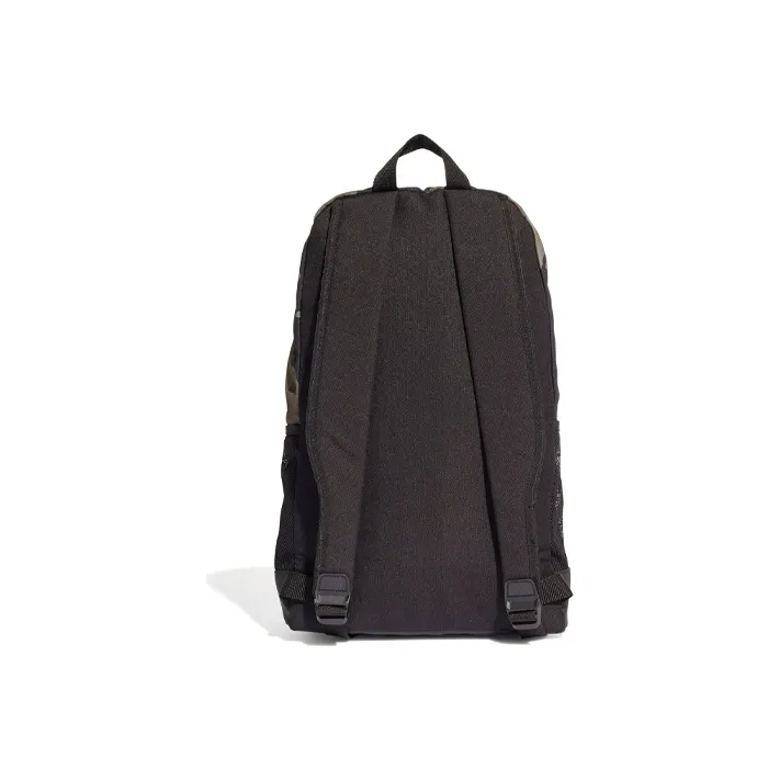 Adidas LINEAR ORG Polyester Backpack Regular Unisex Army Green-2
