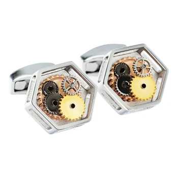 MUSTKOO Cufflinks Men
