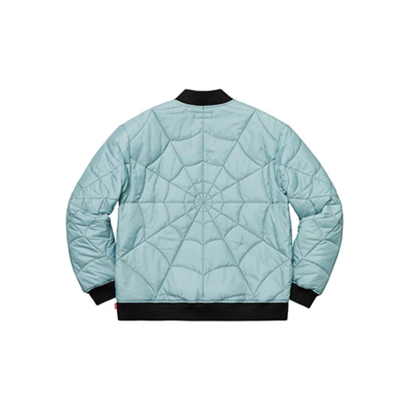 Supreme Spider Web Quilted Work Jacket-1