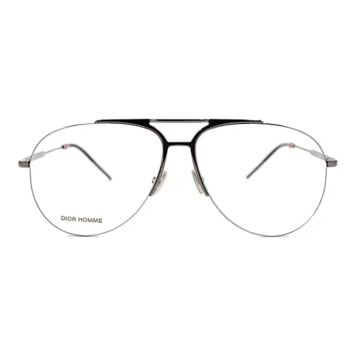 DIOR Eyeglass Frames Men Gunmetal