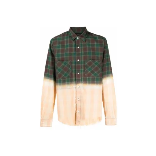 AMIRI Shirts Men Green