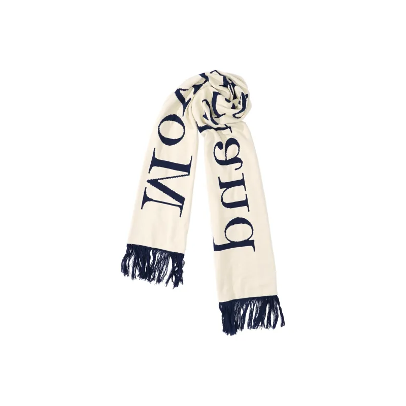 UNVESNO Knit Scarves Unisex-1