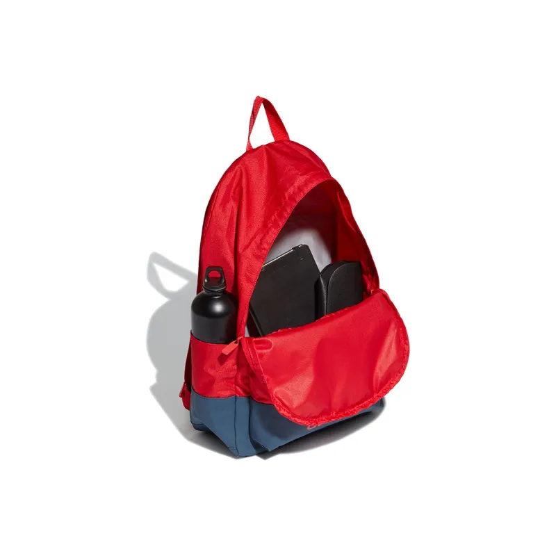 Adidas Originals Polyester Backpack Unisex Light Scarlet-3