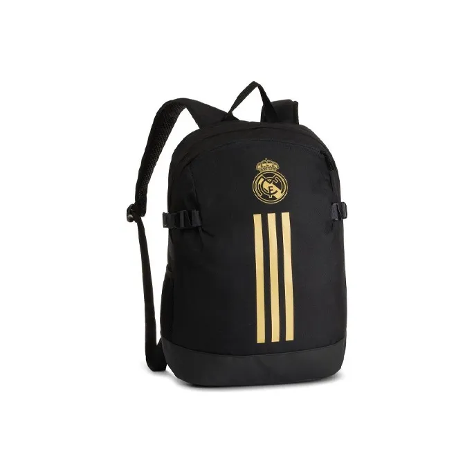 Adidas Real Madrid Polyester Backpack Regular Unisex Black-1