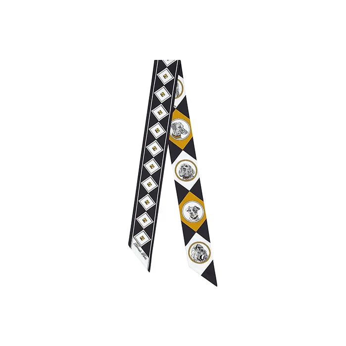 HERMES Twilly Silk Scarves Women's-0