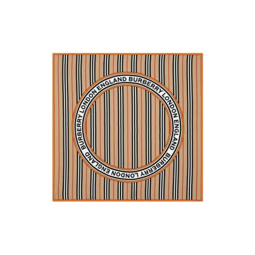 Burberry Icon Stripe Logo Scarf