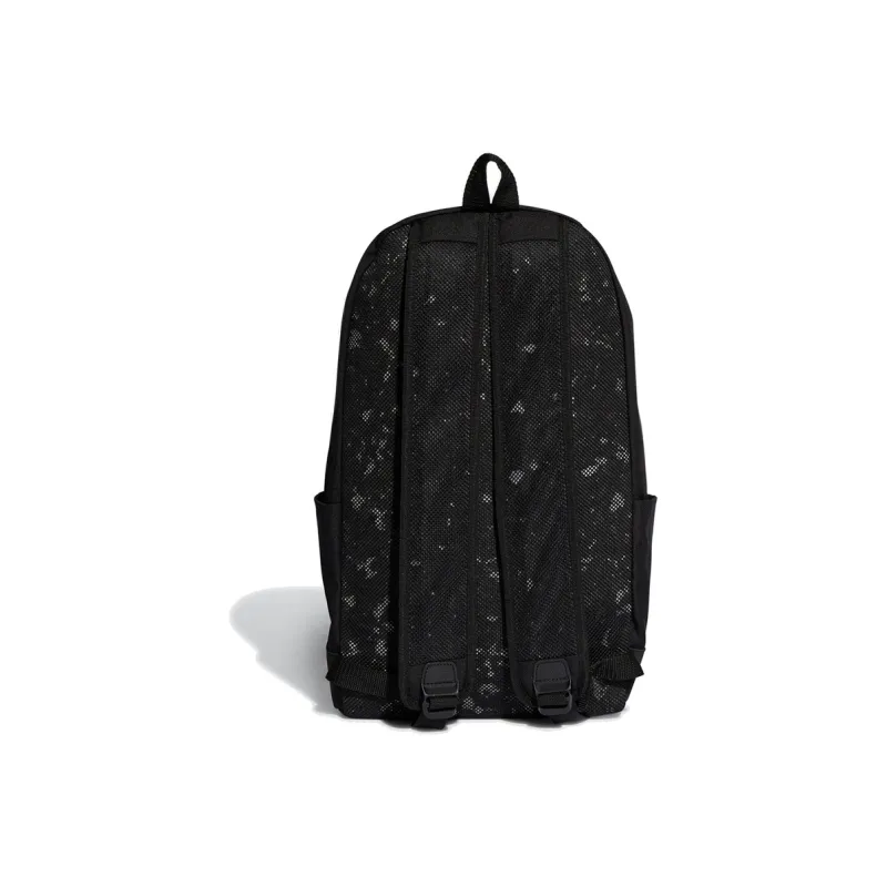 Adidas Neo Polyester Backpack Regular Unisex Black-3