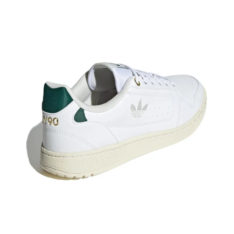 Ny 90 Adidas Originals 'White Classic Green'-3