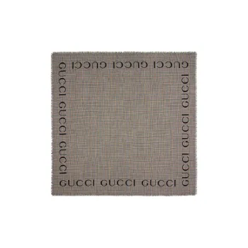 GUCCI Shawls Unisex Multicolor Plaid