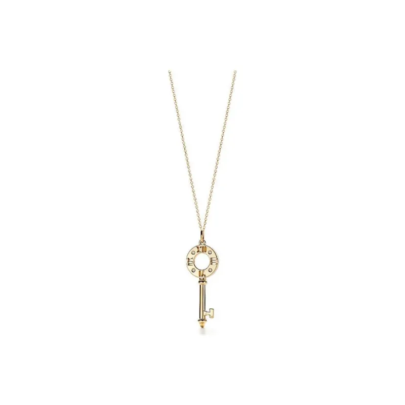 TIFFANY & CO. 18K Gold Pendants Women's-0