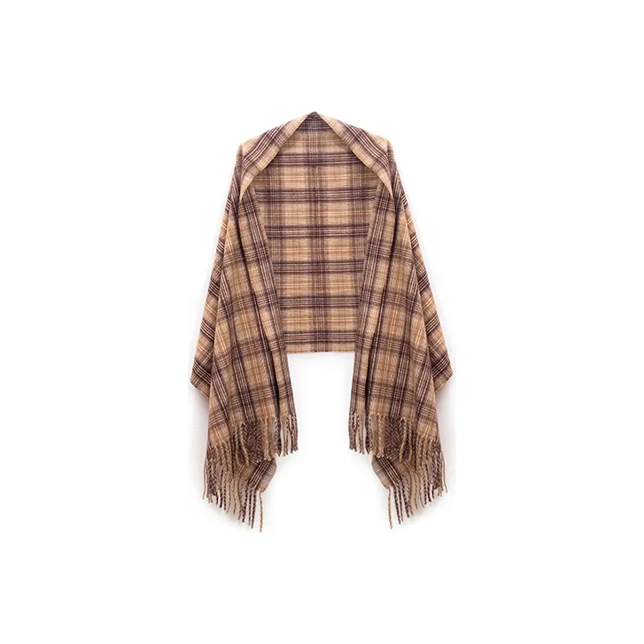 KENMO Knit Scarves Unisex-28