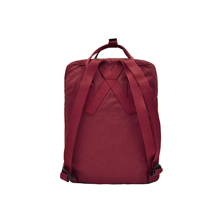 Fjallraven Polyester Backpack Regular Unisex Bulls Red-2