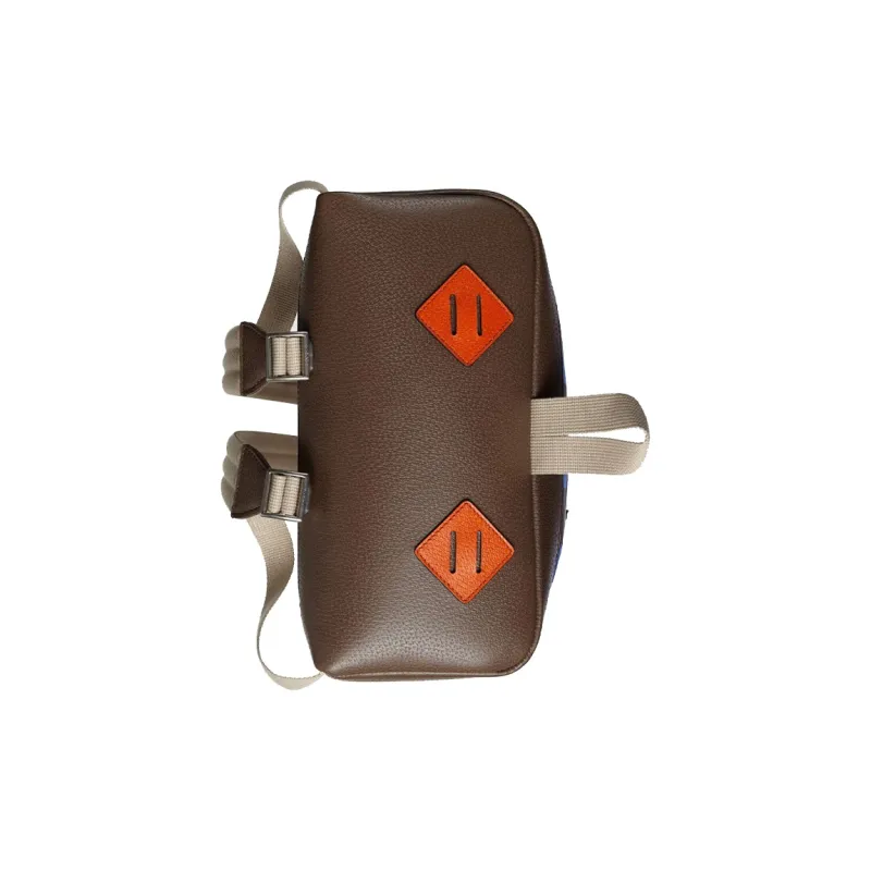 GUCCI The North Face Collaboration Recycled Nylon With Leather Backpack Medium Size Unisex Multicolor-6
