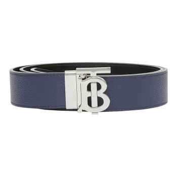 Burberry Reversible Logo Buckle Belt