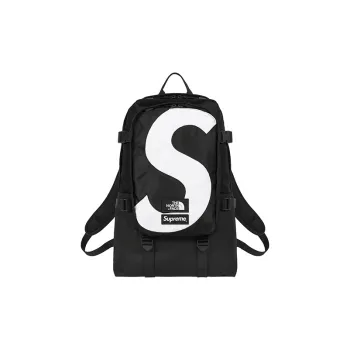 Supreme X The North Face S Logo Expedition Backpack Black