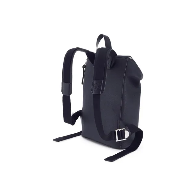 LOEWE Goya Calfskin Backpack Men's Midnight Blue-3