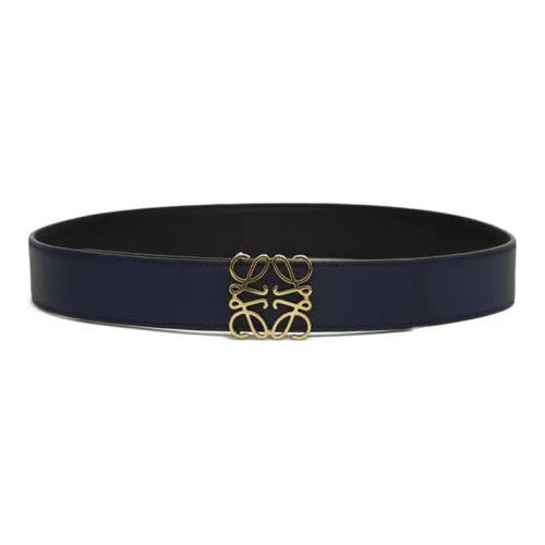LOEWE Leather Belts Unisex