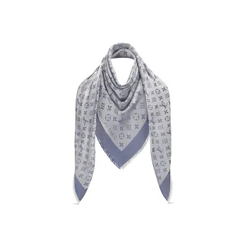 LOUIS VUITTON M76338 Monogram Denim Shawl