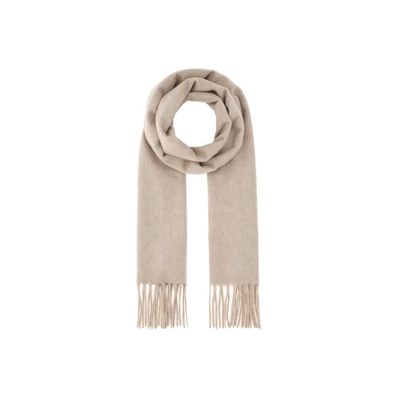 MaxMara Knit Scarves Women's Beige/Tan-2
