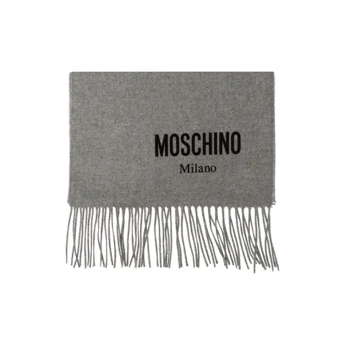 MOSCHINO Knit Scarves Unisex