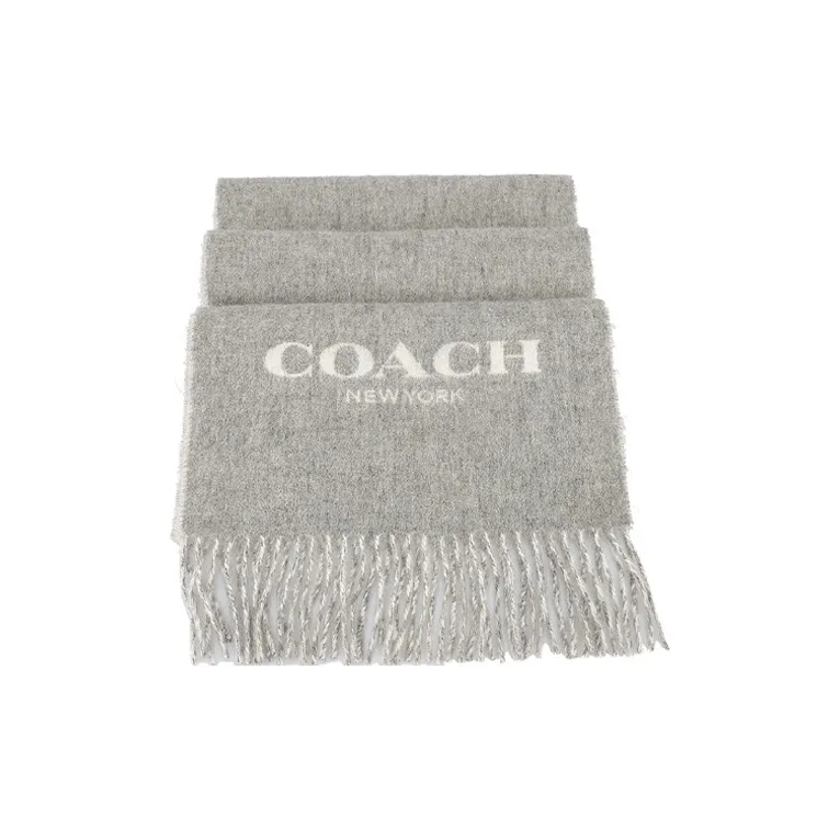 COACH Knit Scarves Unisex-1