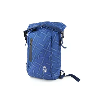 PETERPOINT Oxford Laptop Bag Casual Backpack Regular Unisex Blue
