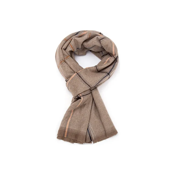 KENMO Knit Scarves Unisex-14