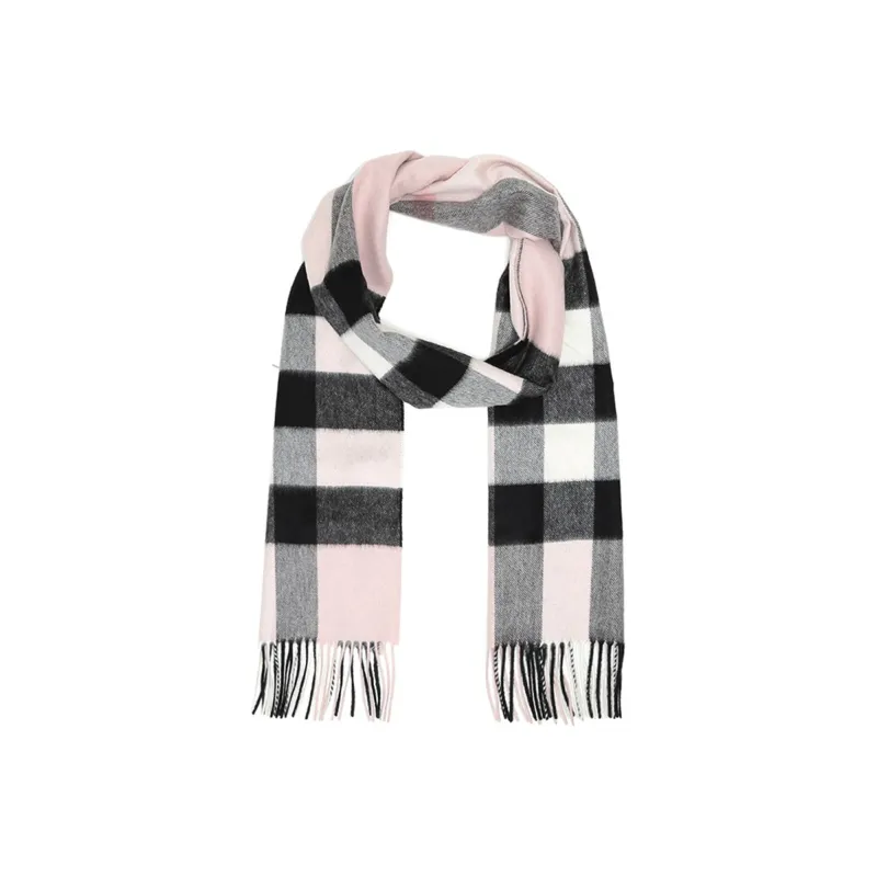 Burberry Knit Scarves Women's Smoky Rose-1