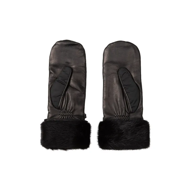 PRADA Gloves Unisex Black-1