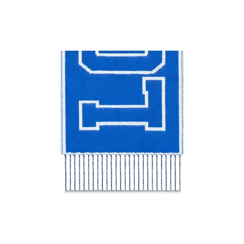 LOUIS VUITTON City Scarves Unisex-3