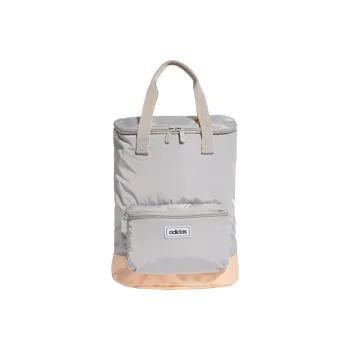 Adidas Neo Polyester Handbag Backpack Mini Women's Gray Multicolor