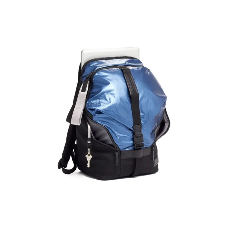 TUMI Tahoe Fabric Backpack Regular Unisex Marine Blue-2