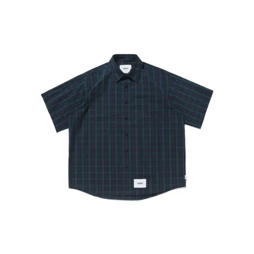 WTAPS Shirts Men Green