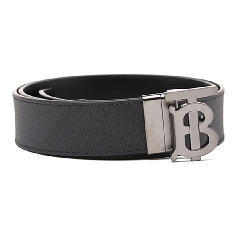 Burberry Leather Belts Men-2