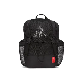 Nike Polyester Backpack Regular Unisex Black/Chili Red