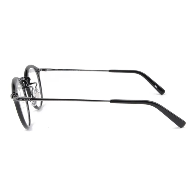 MASUNAGA Titanium Oval Eyeglass Frames Unisex-11