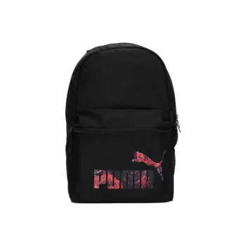 PUMA Polyester Backpack Regular Women's Black