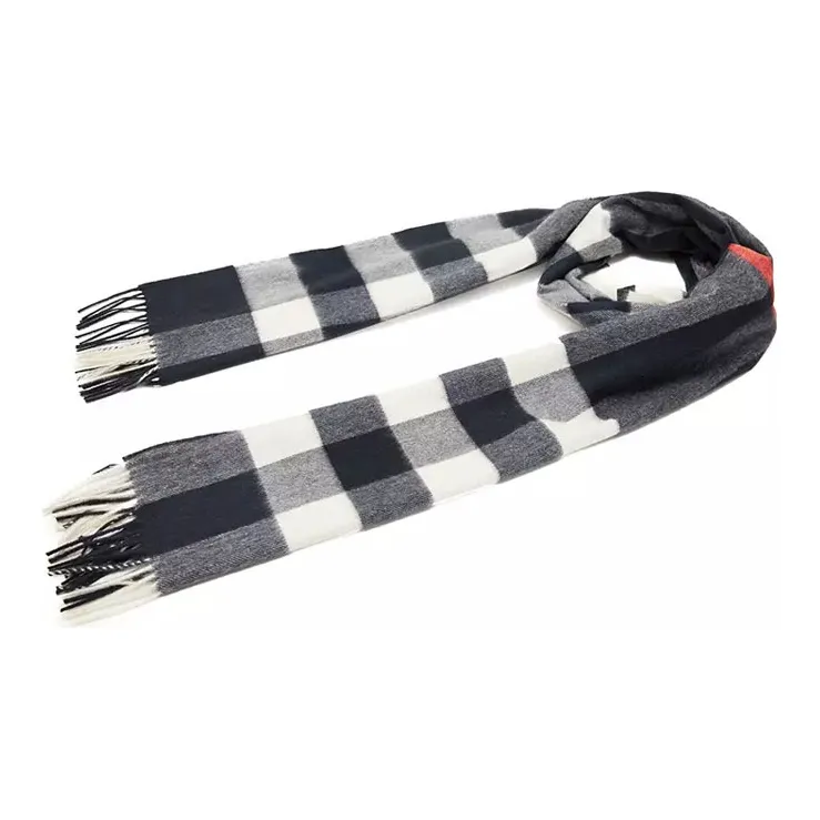 Burberry Check Cashmere Scarf-2
