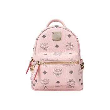 MCM Stark Visetos Backpacks