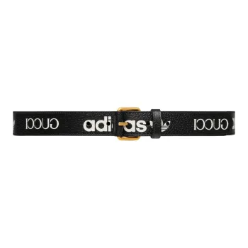 GUCCI Leather Belts Women's Black