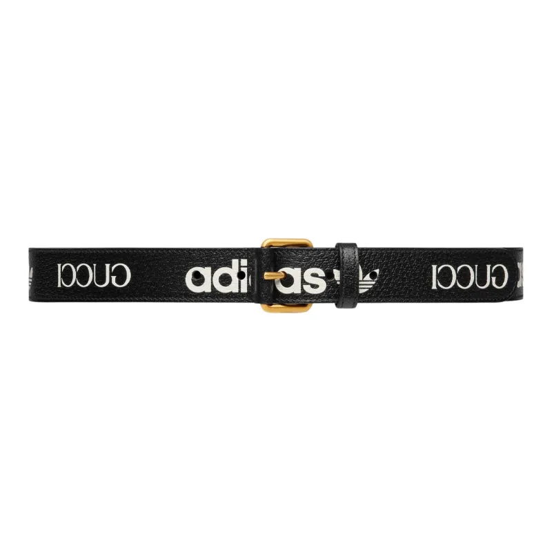 GUCCI Leather Belts Women's Black-0
