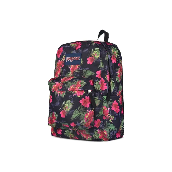 JanSport Polyester With Cotton Backpack Regular Unisex Multicolor-1